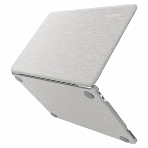Spigen Urban Fit harmaa suojakuori vuoden 2026 MacBook Neo 13 -mallille