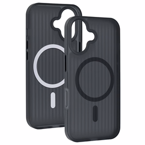 Tel Protect Twist Magsafe suojakuori Iphone 17 Pro musta