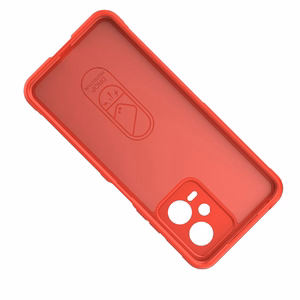 Magic Shield Case for Xiaomi Redmi Note 12 5G / Poco X5 5G Flexible Armor Cover Red
