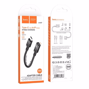 Hoco U107 - Sovitin USB-C - Lightning