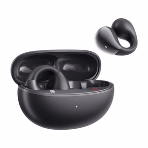 OWS QCY Crossky C30 kuulokkeet klipsillä IPX4 Bluetooth 5.4 - musta