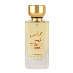 Lattafa Mahasin Crystal naisten Eau de Parfum, EDP, 100 ml