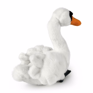 Rappa ympäristöystävällinen realistinen joutsenpehmolelu, 20 cm