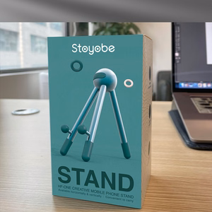Stoyobe tabletti- ja puhelinteline vaaleanpunainen (HF-One pink)