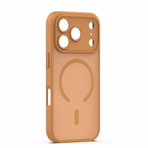Mag Matt Suojakuori iPhone 17 Pro 6,3'' ruskea kameransuoja