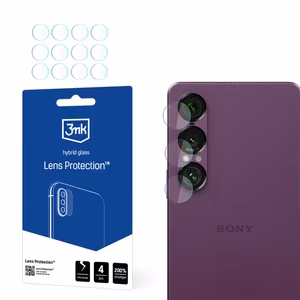 3mk Lens Protection Hybridilasi kameran linssille Sony Xperia 1 VII:lle