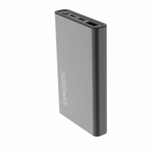 Setty Recycling varavirtalähde 5000 mAh 12W harmaa QRPB5-12-18