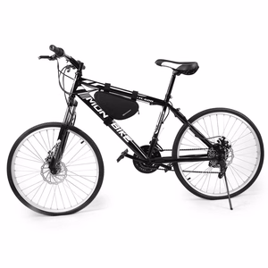 Wozinsky bicycle frame bag, 1.5 l, black (WBB11BK)