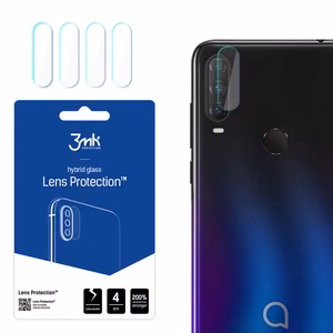 Alcatel 3L – 3mk Lens Protection kameran linssinsuoja