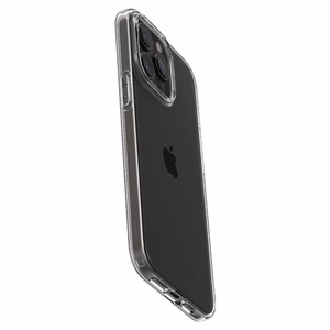 Spigen Crystal Flex Suojakuori iPhone 15 Pro Max:lle - Kirkas