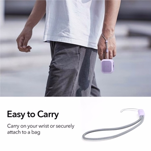 ESR Orbit Halolock MagSafe kotelo Apple AirPods 4 - violetti