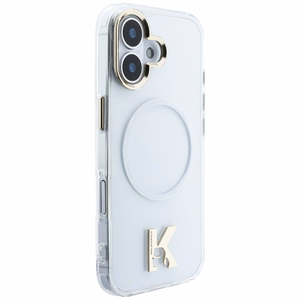 Karl Lagerfeld IML K Head Logo MagSafe -suojakuori iPhone 17:lle kirkas