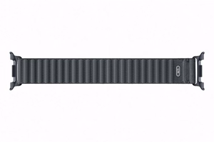 Samsung SVL32SK Fabric Band -kangasranneke (S/M) Galaxy Watch9 / Galaxy Watch8 -kelloille, musta