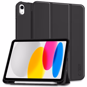 Tech-Protect SC Pen Suojakuori iPad 10.9" 2022 - Musta