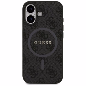 Guess MagSafe Suojakuori GUHMP17SG4GFRK iPhone 17:lle - Musta