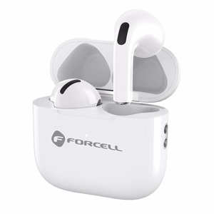 Forcell Core TWS wireless earbuds – white