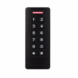 Itsenäinen kulunvalvontalaite näppäimistöllä ja kortinlukijalla, K2-MF, EM / Mifare, IP66