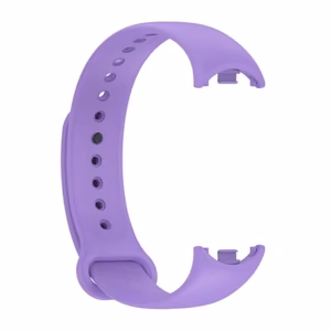 SILIKONIHIHNA MI BAND 8/M8 (4). VIOLETTI