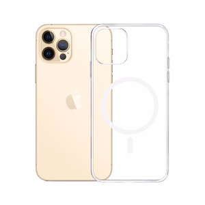 3mk Clear MagCase Apple iPhone 12 Pro Maxille - läpinäkyvä