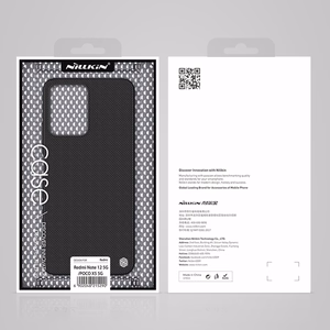 Case Nillkin Textured Case Xiaomi Redmi Note 12 5G/Poco X5 5G black