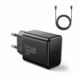USB C 20W PD Joyroom JR-TCF06 charger - black