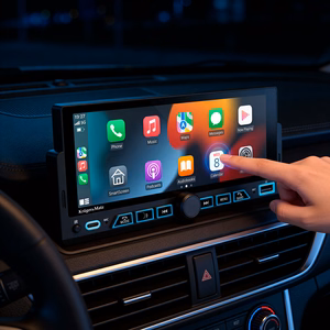 Krüger&Matz KM2017 – 1-DIN-autoradio CarPlay- ja Android Auto -tuella