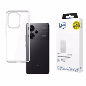 3mk Armor Case Suojakuori Xiaomi Redmi Note 13 Pro+:lle - läpinäkyvä
