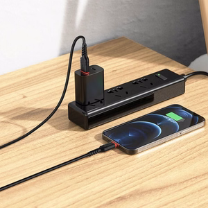 Hoco X59 kaapeli USB A - Lightning 2,4A 1 m sininen