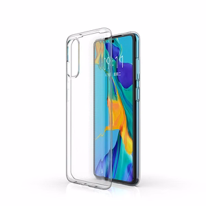Puhelimen suojakuori 2 mm BOX Samsung S20 kirkas
