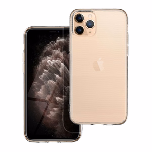 Läpinäkyvä Suojakuori iPhone 11 PRO:lle 2 mm