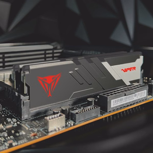 Patriot Viper Venom AMD DDR5 -keskusmuisti, 32 GB (2 × 16 GB), 6000 MHz, CL28, EXPO, VV532G60C28AK