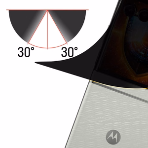 Motorola Razr 60 – 3mk Silky Matt Privacy tietosuojakalvo