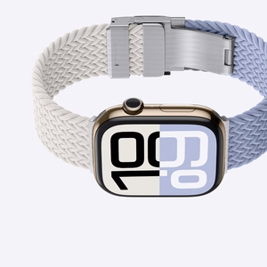 AmazingThing Blend Band Apple Watch 42mm 2 kpl - Space Blue / Space Blue