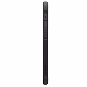 Spigen Tough Armor -suojakuori Samsung A37 5G:lle musta