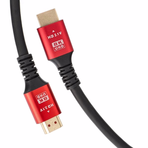 HDMI 2.1 8K 60Hz / 4K 120Hz kaapeli - Ultra High Speed, HDR, eARC, VRR, 48Gbps 1 m musta