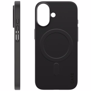 CARE by PanzerGlass SL1M MagSafe Suojakuori iPhone 17 - musta