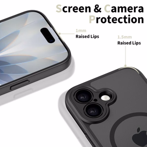 Tech-Protect BasicMag MagSafe Suojakuori iPhone 17:lle - mattamusta