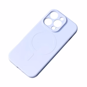 Silikoninen Suojakuori MagSafe iPhone 16e / 17e - vaaleansininen