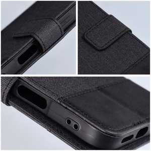 GOMMA Book lompakkokotelo IPHONE 11 - musta