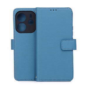 TFO Smart Triangle kirjamallinen suojakotelo Xiaomi Redmi A7 Pro -puhelimelle – sininen