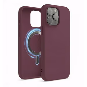 Puhelimen suojakuori „TM MagSafe Silicone“ iPhone 12 (iPhone 12 Pro) / Purple /