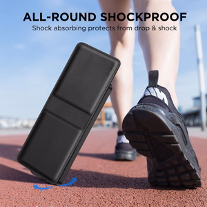 Tech-Protect Lompakkosuojakuori Samsung Galaxy Z Flip 6 / 7 Fe:lle - musta