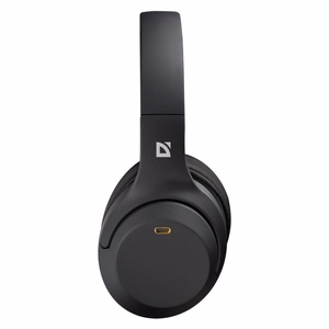 KUULOKKEET Defender BLUETOOTH FREEMOTION B690 MUSTA