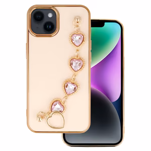Trend Suojakuori iPhone 14 Plus:lle - design 2 - vaaleanpunainen