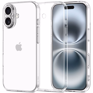 Tech-Protect FlexAir Suojakuori iPhone 17:lle - läpinäkyvä