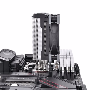 Thermaltake Toughair 310 -suoritinjäähdytin, 12 cm, musta-hopea