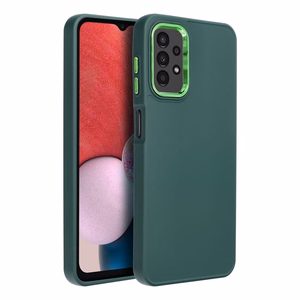 Frame Suojakuori Samsung A13 4G vihreä