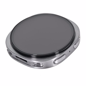Samsung Galaxy Watch9 Bluetooth 44 mm -älykello – hopeanvärinen