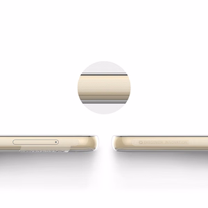 Nillkin Nature TPU Suojakuori Samsung Galaxy J6:lle - läpinäkyvä