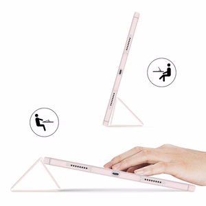 Phone Case Dux Ducis "Toby" for Apple iPad Air 11 (2024) / Air 11 (2025) / Air 4 / Air 5 / iPad Pro 11 (2018 / 2020 / 2021 / 2022) Pink